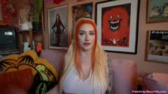 Pink Drip – Leukophobia Taboo Fetish Play